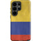 Colombia Flag Distressed Galaxy S26 Ultra Impact Case