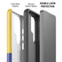 Colombia Flag Distressed Galaxy S26 Ultra Impact Case