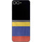 Colombia Flag Distressed Galaxy Z Flip6 Skin
