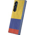 Colombia Flag Distressed Galaxy Z Fold6 Skin