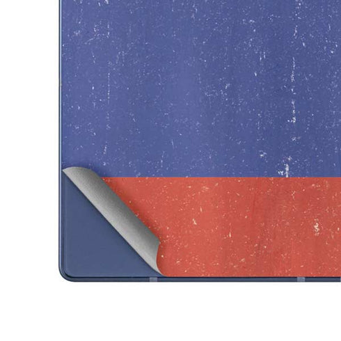Colombia Flag Distressed Galaxy Z Fold6 Skin