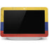 Colombia Flag Distressed Google Home Hub Skin