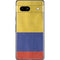 Colombia Flag Distressed Google Pixel 7a Skin