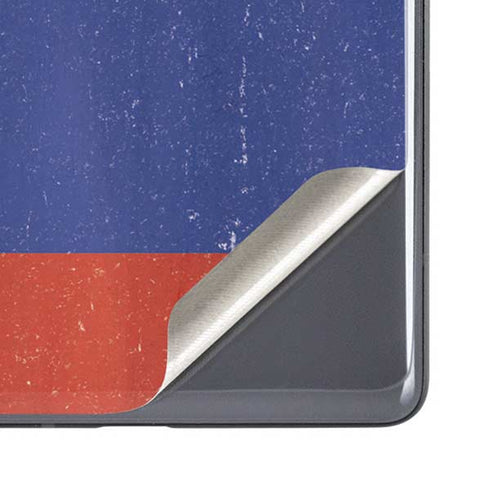 Colombia Flag Distressed Google Pixel 7a Skin