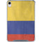 Colombia Flag Distressed iPad 11th Gen (2025) Clear Case