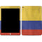 Colombia Flag Distressed Apple iPad Skin