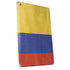 Colombia Flag Distressed Apple iPad Skin