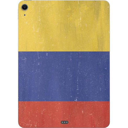 Colombia Flag Distressed Apple iPad Air Skin