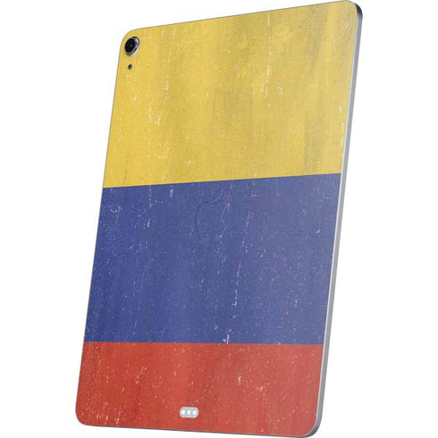 Colombia Flag Distressed Apple iPad Air Skin