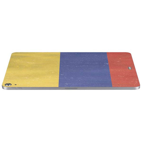 Colombia Flag Distressed Apple iPad Air Skin