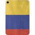 Colombia Flag Distressed Apple iPad Mini Skin