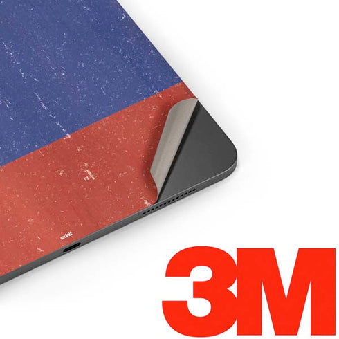 Colombia Flag Distressed Apple iPad Pro Skin