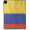 Colombia Flag Distressed iPad Cases
