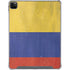 Colombia Flag Distressed iPad Cases
