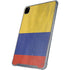 Colombia Flag Distressed iPad Cases