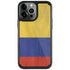 Colombia Flag Distressed iPhone Cases