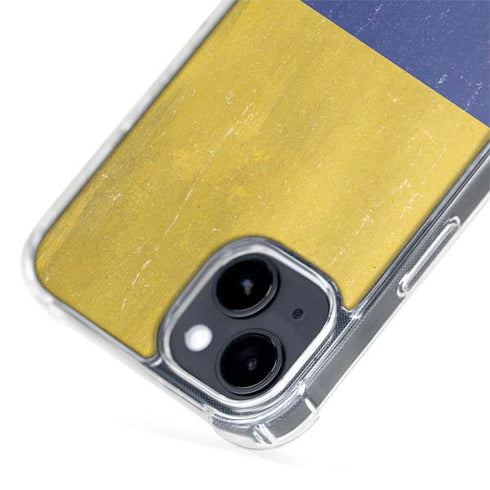 Colombia Flag Distressed iPhone 14 MagSafe Case