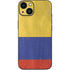 Colombia Flag Distressed iPhone Skins