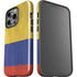 Colombia Flag Distressed iPhone 15 Pro Impact Case