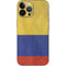 Colombia Flag Distressed iPhone 15 Pro Max Skin