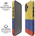 Colombia Flag Distressed iPhone 16 Plus Magsafe Impact Case