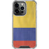 Colombia Flag Distressed iPhone 16 Pro Clear Case