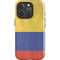 Colombia Flag Distressed iPhone 16 Pro Impact Case