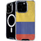 Colombia Flag Distressed iPhone 16 Pro MagSafe Case