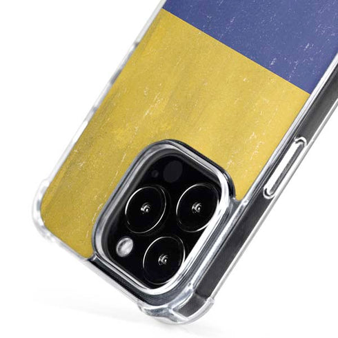 Colombia Flag Distressed iPhone 16 Pro MagSafe Case