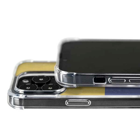 Colombia Flag Distressed iPhone 16 Pro MagSafe Case