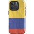 Colombia Flag Distressed iPhone 16 Pro Magsafe Impact Case