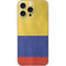 Colombia Flag Distressed iPhone 16 Pro Max Skin