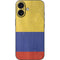Colombia Flag Distressed iPhone 16 Skin