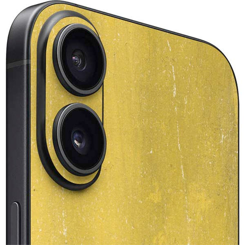 Colombia Flag Distressed iPhone 16 Skin