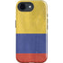 Colombia Flag Distressed iPhone 16e Impact Case
