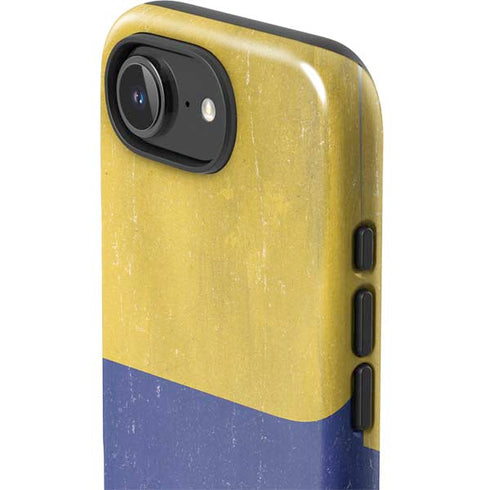 Colombia Flag Distressed iPhone 16e Impact Case