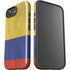 Colombia Flag Distressed iPhone 16e Impact Case