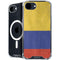 Colombia Flag Distressed iPhone 16e MagSafe Case