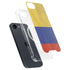 Colombia Flag Distressed iPhone 16e MagSafe Case