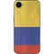 Colombia Flag Distressed iPhone 16e Skin