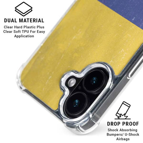 Colombia Flag Distressed iPhone 17 MagSafe Case