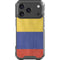 Colombia Flag Distressed iPhone 18 Pro Clear Case