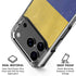 Colombia Flag Distressed iPhone 18 Pro Clear Case