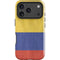 Colombia Flag Distressed iPhone 18 Pro Impact Case