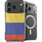 Colombia Flag Distressed iPhone 18 Pro MagSafe Case