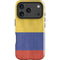 Colombia Flag Distressed iPhone 18 Pro Max Impact Case