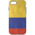 Colombia Flag Distressed iPhone Cases