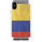 Colombia Flag Distressed iPhone X/XS Cargo Case