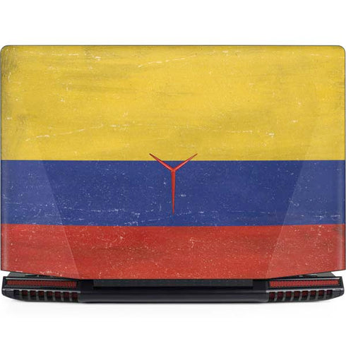 Colombia Flag Distressed Legion Y720 Skin