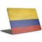 Colombia Flag Distressed MacBook Skins